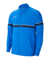 Nike Academy 21 Woven Trainingsjacke Blau F463