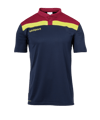 Polo Uhlsport Offense 23 bleu rouge F10 