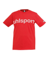 uhlsport Essential Promo T-Shirt Rot F06