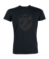 11ts Academy Shirt Allblack Schwarz