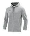 JAKO Veste à capuche Gris C040 