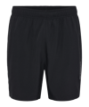 Hummel Te Base Woven korte broek zwart F2001 