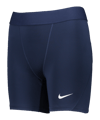 Short Nike Pro Strike femmes bleu blanc F410 