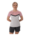 JAKO Iconic T-Shirt Damen Grau Pink F851 - grau