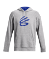 Sweat à capuche Under Armour Curry Splash gris F011