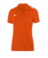 JAKO Classico Poloshirt Damen Orange F19