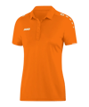 JAKO Classico Poloshirt Damen Orange F19