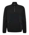 Hummel Tech Fleece Halfzip Sweatshirt Zwart K2001 