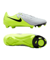 Nike Phantom GX II Academy FG/MG Mad Voltage Silber Schwarz F003