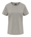 Hummel hmlRED Basic t-shirt Dames grijs F2006 