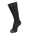 Hummel Chaussettes Indoor Elite High noires F10 