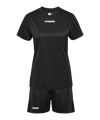 Hummel Multi Pl Shirt Set Dames Zwart F2042  