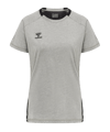 Hummel hmlCIMA XK t-shirt donna grigio F2006 