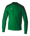 Erima Evo Star Sweatshirt Groen Ksmaragdpinegrove 