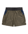 The North Face X Short Damen Grün Schwarz