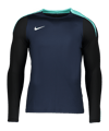 Sweatshirt Nike Strike 24 femmes bleu turquoise F454