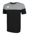 Kappa Siano Leisure T-Shirt Schwarz