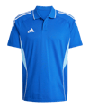 adidas Tiro 25 Competition Polo Blau