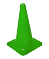 Cawila PRO Markierungskegel 40cm Grün
