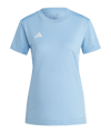 adidas Tabela 23 Shirt Dames Blauw Wit  