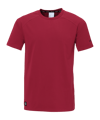uhlsport ID T-Shirt Kids Rot F64
