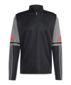 adidas Squadra 25 HalfZip Sweatshirt Schwarz