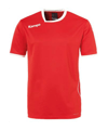 Kempa Curve Trikot T-Shirt Kids Rot Weiss F02
