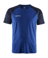 Craft Squad 2.0 Contrast shirt blauw 