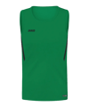 JAKO Challenge Tanktop Kids Grün Schwarz F201