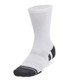 Under Armour Performance Tech High 3er Sokken Wit K100