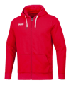 JAKO Base Jas met capuchon Rood K001 