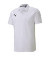 PUMA teamGOAL 23 Casuals Poloshirt bianco F04 
