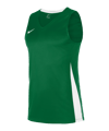 Nike Team Basketball Stock Maillot Vert C302 