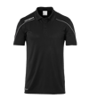 Uhlsport Polo Stream 22 enfants noir F01 