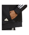 adidas Future Icons 3-Stripes Full-Zip Hoodie Black - schwarz