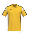 Erima Polo Jaune Cgelbschwarz 