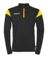 uhlsport Squad 27 1/4 Zip Top sweatshirt noir F09 
