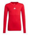 adidas Team Base Top langarm Kids Rot