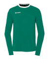 Kempa Maglia manica lunga verde C47 