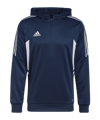 adidas Condivo 22 TK Hoody Blau Weiss