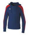 Erima Evo Star Sweat à capuche bleu Fnewnavyrot 
