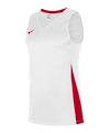Nike Team Basketball Stock Maillot Blanc C103 