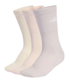 adidas Cushioned Sportswear Crew 3 Pair Pack Chaussettes Blanc