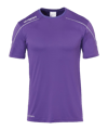 uhlsport Stream 22 Trikot kurzarm Lila Weiss F19 