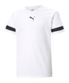 Maillot enfant PUMA teamRISE blanc F04 