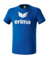 Erima Promo T-Shirt Kids Blau Weiss