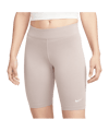 Nike Essentials Bike Short Collant Donna Beige C272