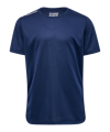 Hummel Run Shirt Kids Blauw F1009  