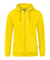 JAKO Organic Kapuzenjacke Gelb F300