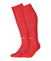 Nike SC Freiburg soccer_socks Domicile 2025/2026 Rouge C648